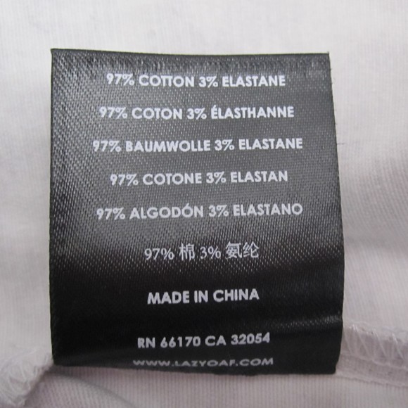 NWT Lazy Oaf Leopard Heart Mini Dress - M - Picture 9 of 11